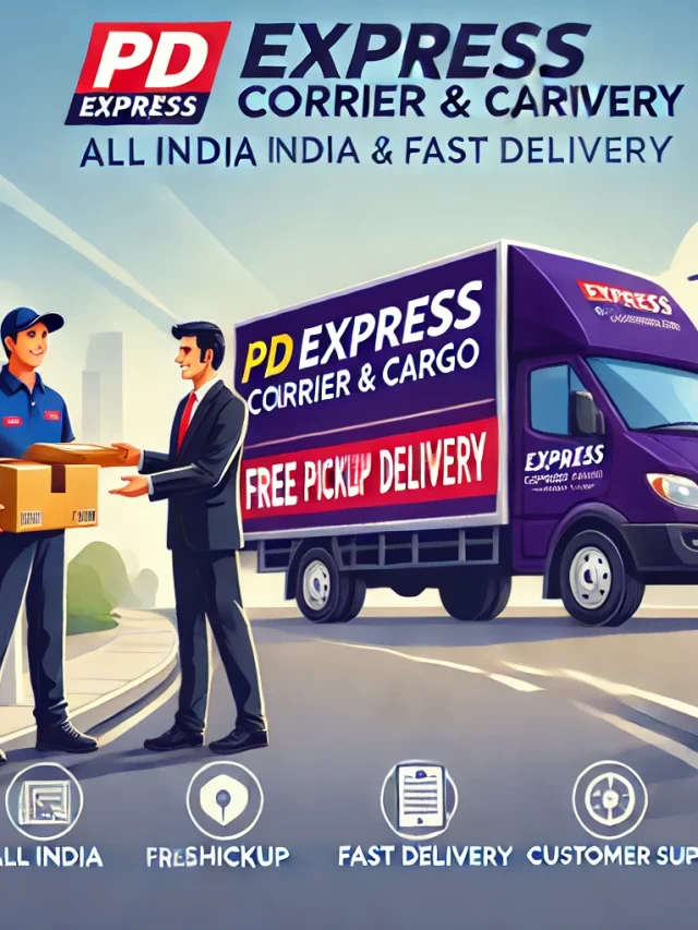 PD Express Courier – Fast & Reliable Delivery Across India!