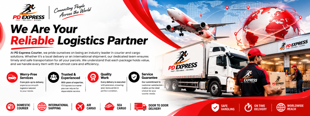 We Are Your Reliable Logistics Partner